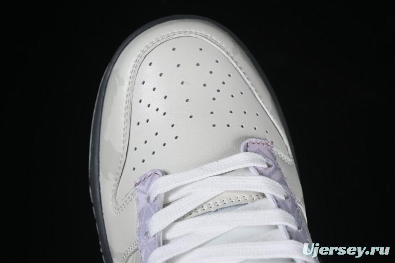 Nike Dunk Retro Low-Top Casual Sneakers with Panda Mischief Mountain Theme - DD1391-103