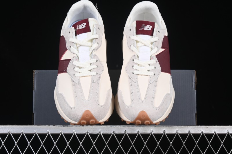 New Balance 327 Series Retro Casual Running Shoes - WS327KA