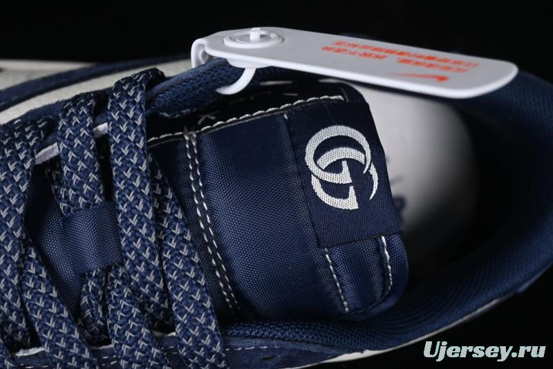 Nike Travis Scott x Fragment Design x Air Jordan 1 Low OG SP AJ1 Collaboration Sneakers - Prussian Blue - XS3086-006