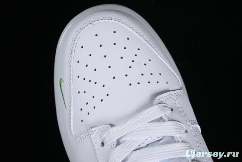 Nike SB Dunk Low Multi-Color Crystal Anniversary Customized Low-Top Casual Skate Shoes - JH8039-935