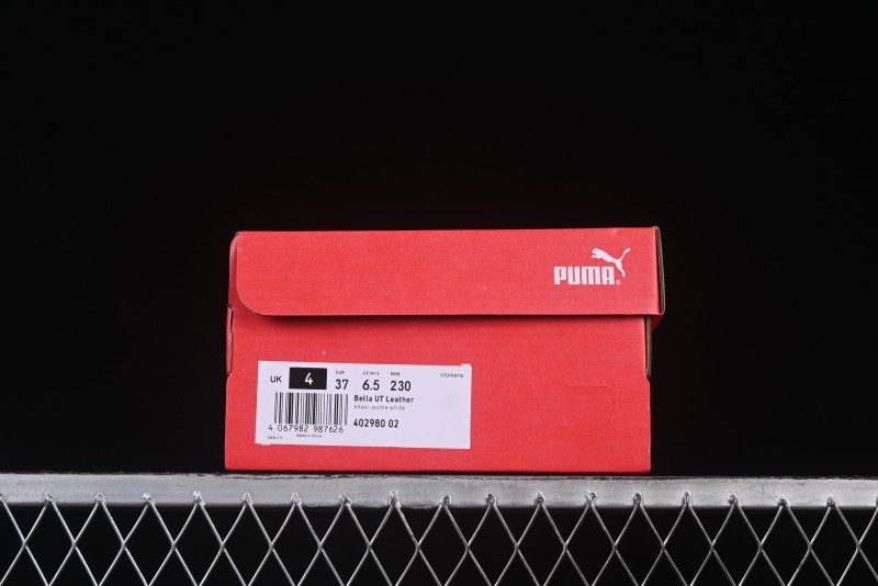 Puma Bella UT Leather Fashion Casual Sneakers - 402980-02