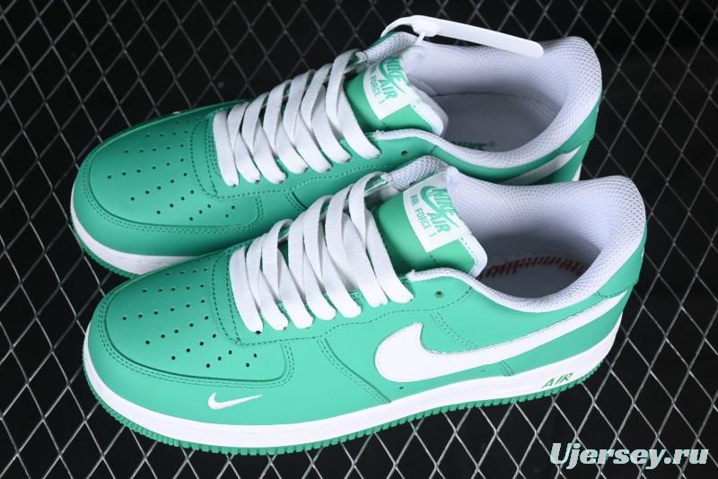 Nike Air Force 1 '07 Low Turquoise Casual Sneakers - 315122-101