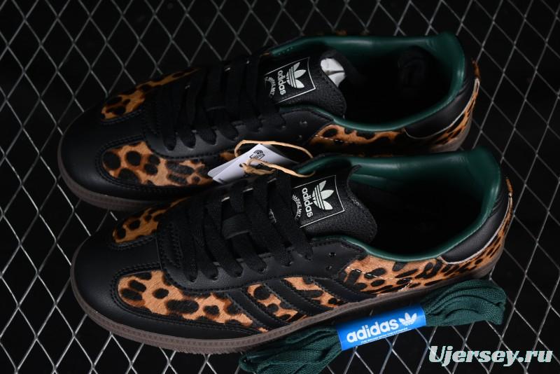 Adidas Samba OG Casual Sneakers with Premium Leather Upper - JI2735