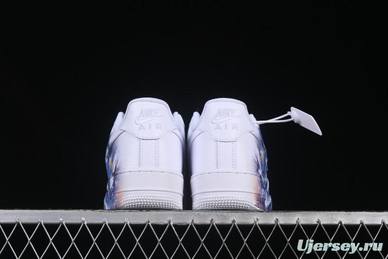 Nike Air Force 1 '07 Low Casual Sneakers with All-sole Air Cushion - CW2288-111