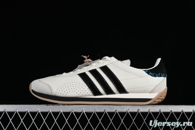 Wales Bonner x Adidas Originals Country ID1142 Casual Fashion Sneakers - ID1142