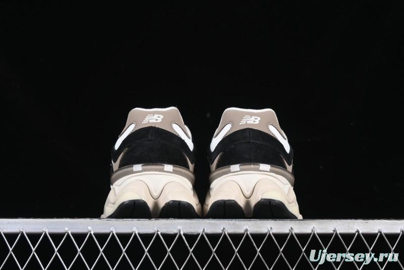 New Balance NB9060 Series Retro Casual Running Shoes with ABZORB Cushioning - U9060BLZ