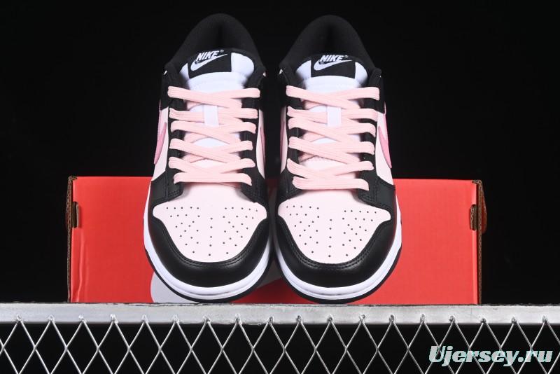 Nike SB Dunk Low Casual Skate Shoes in Blackberry Pink - CW1590-100