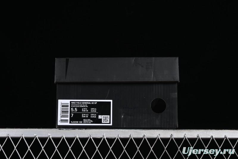 Nike Field General 82 Casual Sneakers in Classic Black & White - HJ3239-100