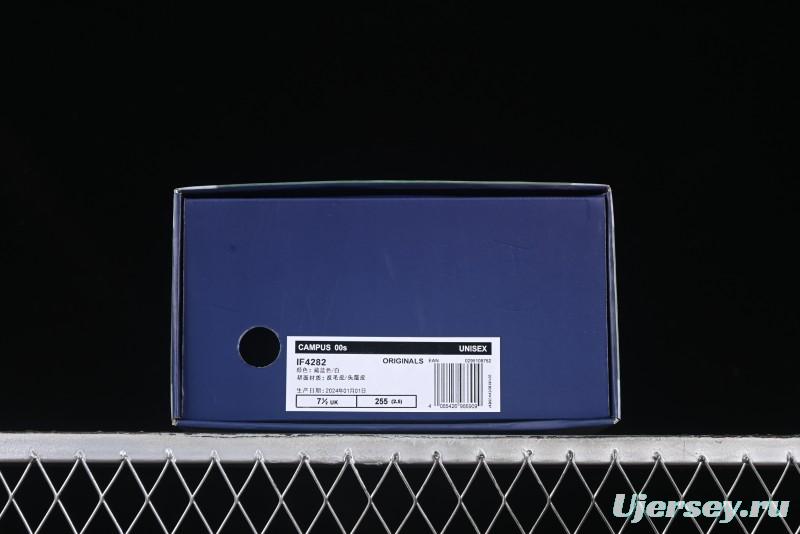 Adidas Korn x Ad Originals Campus 00s Retro Casual Sneakers with Chunky Silhouette - IF4282