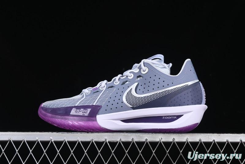 Nike Air Zoom G.T. Cut 3 EP Basketball Shoes with Full-Length ZoomX Foam and Flywire Technology - DV2918-400