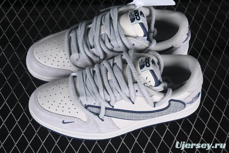 Nike Air Jordan 1 Low OG SP Travis Scott x Fragment Design Collaboration Sneakers - XX3318-515