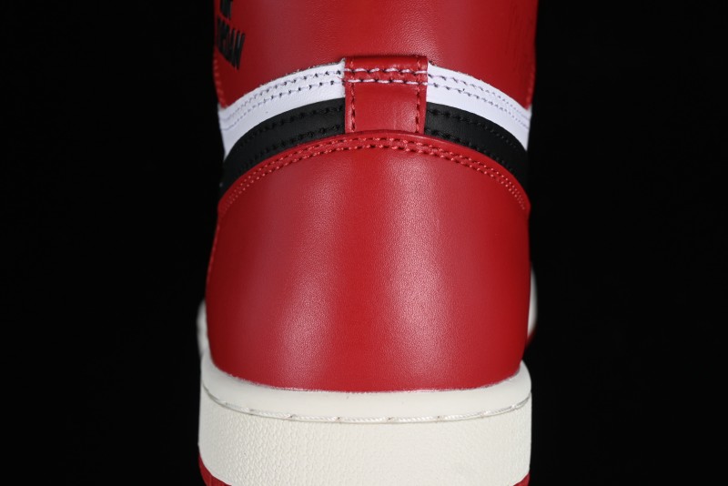 Nike Air Jordan 1 High OG "Black Toe Reimagined" Retro Basketball Shoes - DZ5485-106