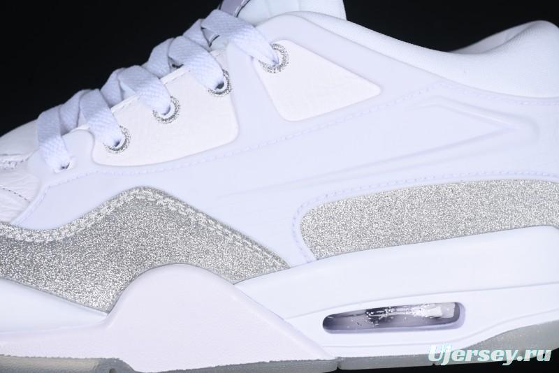 Nike Air Jordan 4 Retro Low Basketball Shoes - HQ3441-111