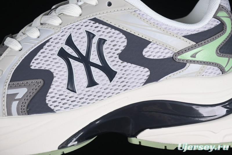 New York Yankees MLB Bigball Chunky Curve Thick Sole Casual Running Shoes - 3ARNSPL4N50GRS