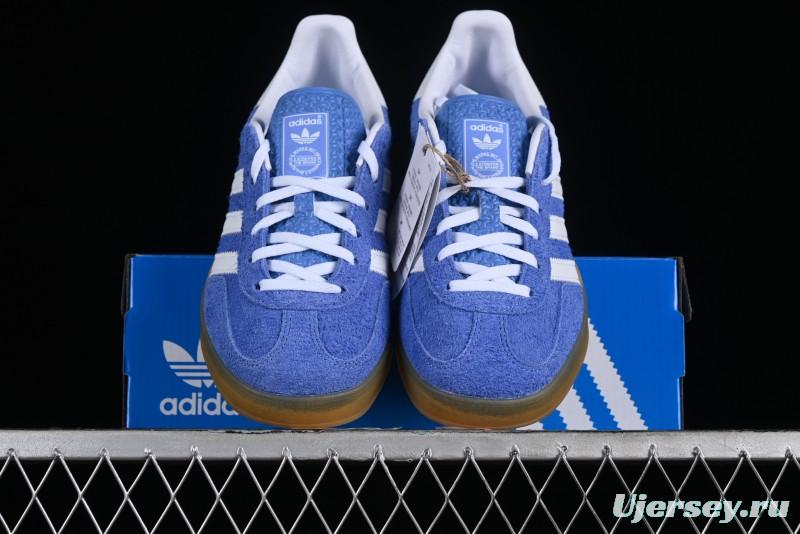 Adidas Originals Gazelle Indoor Retro Casual Slip-Resistant Wear-Resistant Low-Top Sneakers - HQ8717