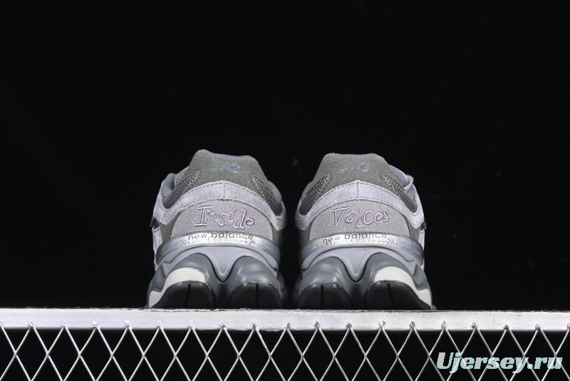 New Balance 9060 Retro Casual Running Shoes with ABZORB Cushioning Technology - U9060YF1