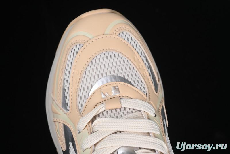 New York Yankees MLB Bigball Chunky Curve Thick Sole Casual Running Shoes - 3ARNSPL4N50BGS
