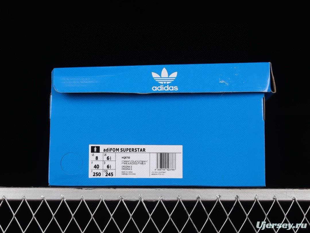 Adidas Originals Adifom Superstar HQ8750 Metaverse Concept Classic Casual Sneakers - HQ8750