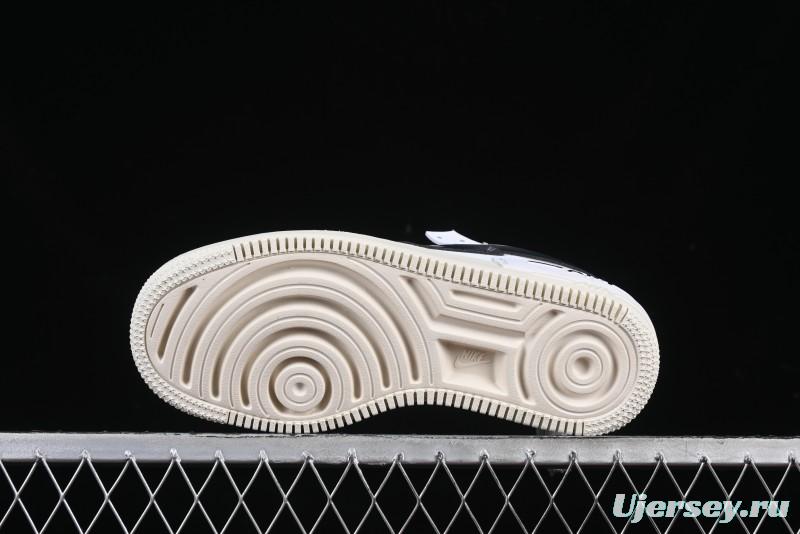 Nike Air Force 1 Shadow Low-Top Sneakers with Lightweight EVA Midsole and Anti-Slip RB Rubber Outsole - DZ1847-110