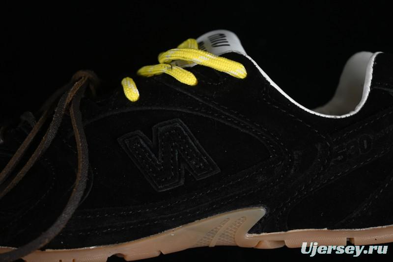 Miu Miu x New Balance 530 Low-Top Classic Retro Casual Running Sneakers - AJD4