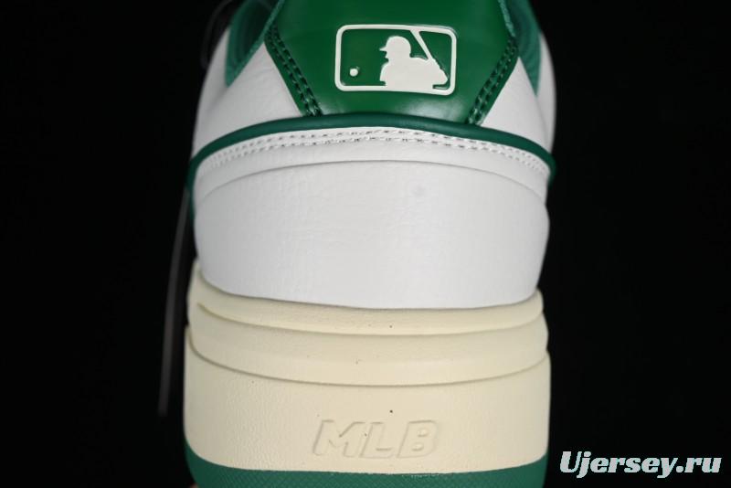 MLB Chunky Liner Basic New York Yankees Thick Sole Casual Sneakers with 6cm Height Increase - 3ASXCA12N50GNS