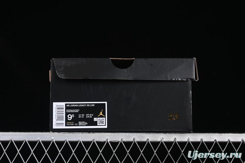 Nike Air Jordan Legacy 312 Low Sneakers with Velcro Strap - CD7069-108