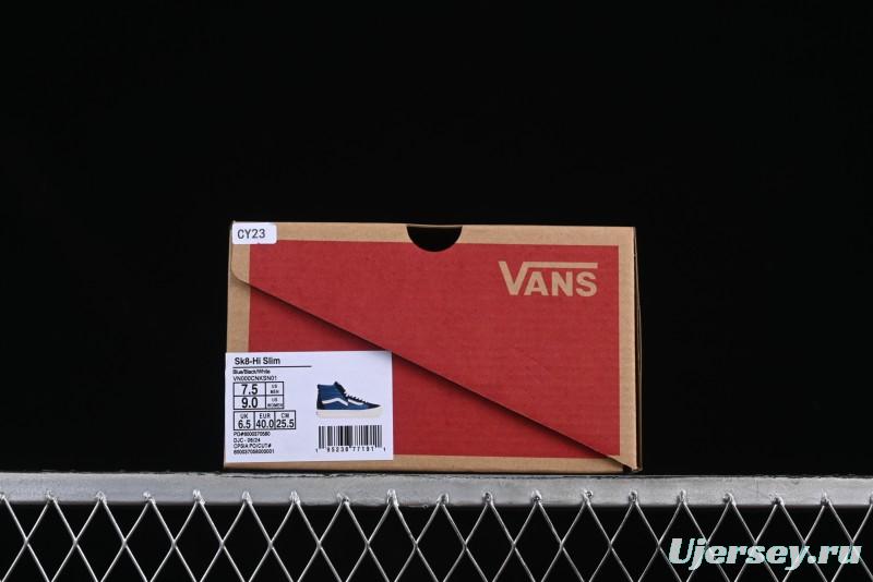 Vans Clash The Wall High Top Skate Shoes - VN000CNSN01