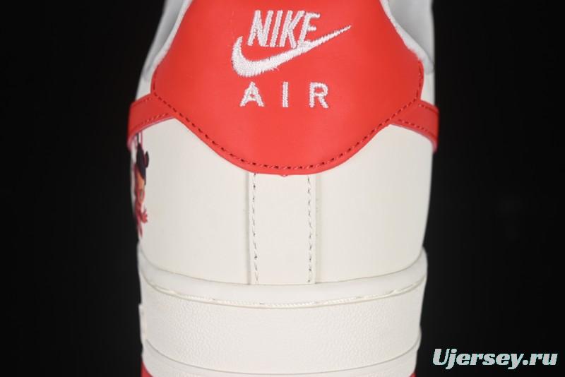 Nike Air Force 1 '07 Low Nezha Collaboration Demon Pill Low-Top Casual Sneakers - XZ6188-199