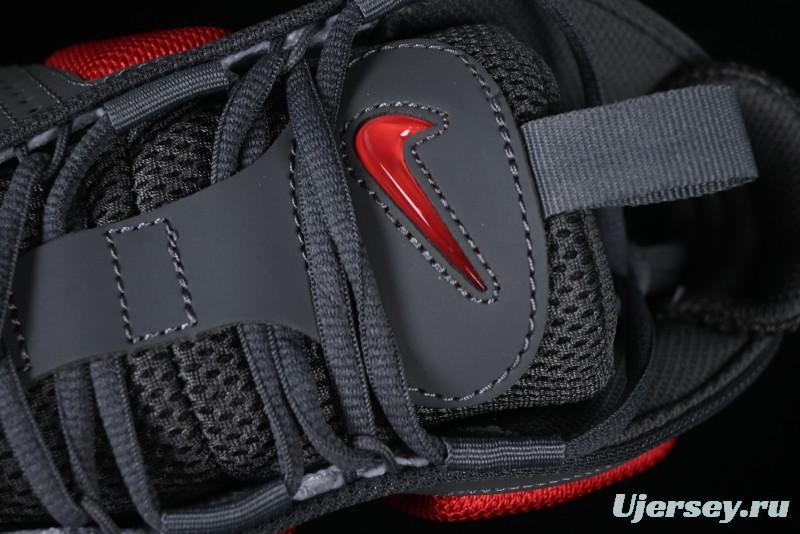 Nike Air More Uptempo Retro Basketball Shoes with Mesh Upper for Breathability - FZ3055-002