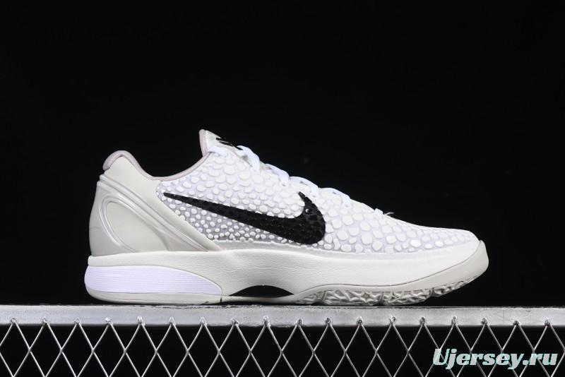 Nike Kobe VI Protro 6 Men's Performance Basketball Shoes with Zoom Turbo and Heel Zoom Air - FQ3546-100