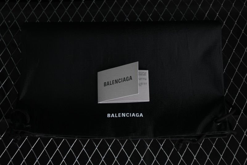 Balenciaga Phantom Sneaker 10th Generation Trend Running Shoes with Transparent Heel Strap - W3XDC2002
