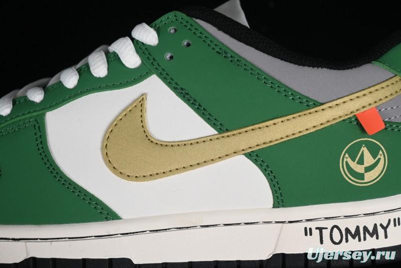 Nike SB Dunk Low Power Rangers Ankylosaurus Colorway Low-Top Casual Skateboarding Shoes - ZZ1998-006