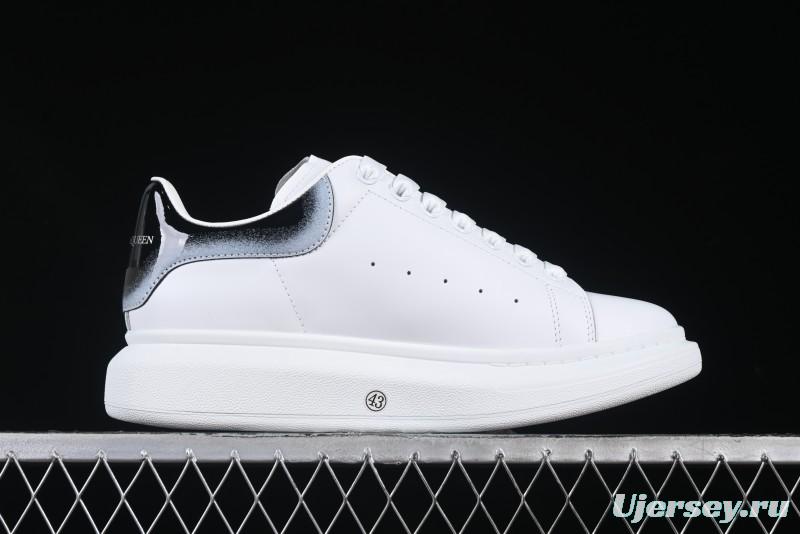 Alexander McQueen Oversized Sneakers with Gradient Black Detailing - D.E5