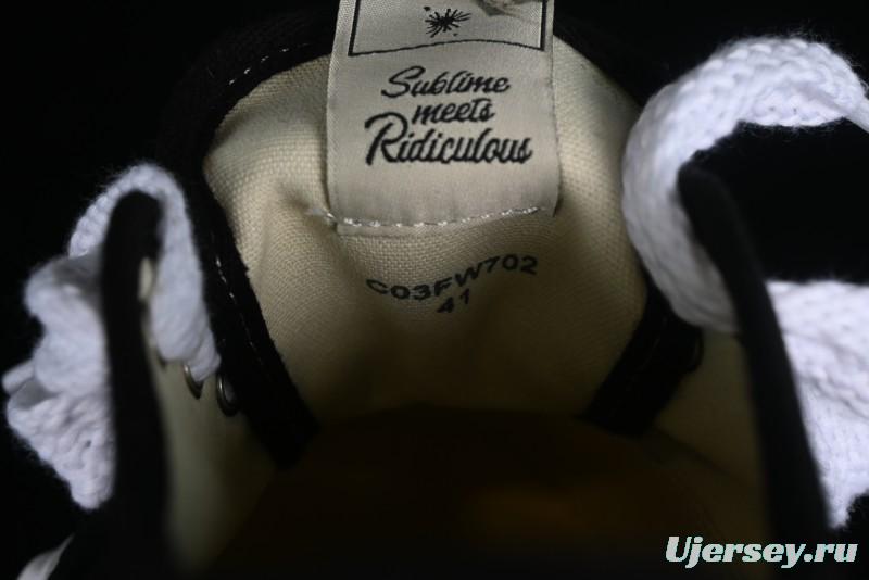 Wayne Original Sole Leather Low Sneaker with Deconstructed Ice Cream Sole - W.E5