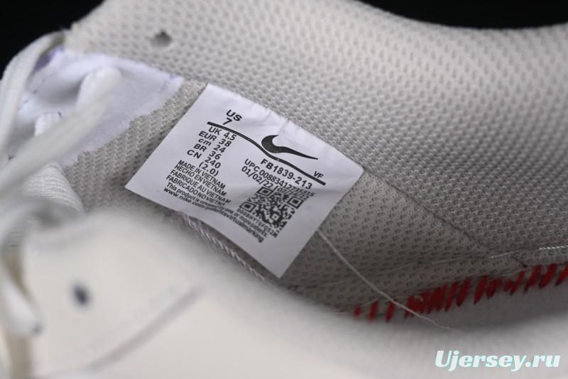 Nike Air Force 1'07 Low Casual Sneakers Purple Butterfly - FB1839-213