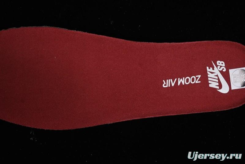 Nike SB Dunk Low Pro Brown Red Colorway SB Low Top Casual Skate Shoes - BQ6817-202