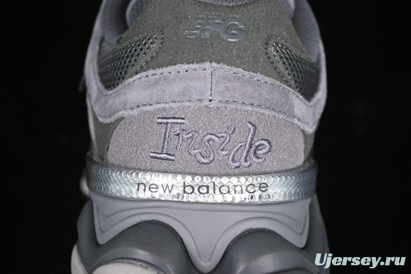 New Balance 9060 Retro Casual Running Shoes with ABZORB Cushioning Technology - U9060YF1