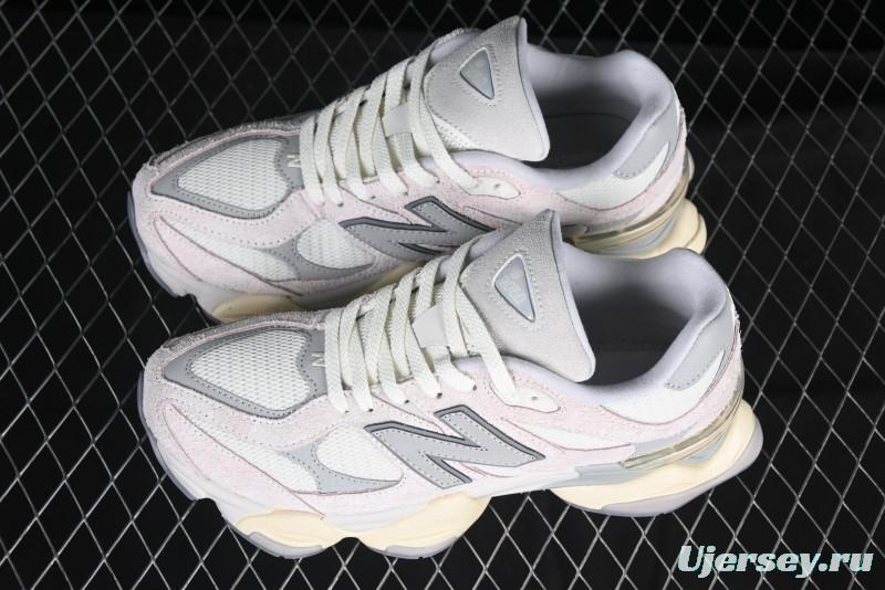 New Balance 9060 Retro Casual Running Sneakers with ABZORB Cushioning Technology - U9060HSC