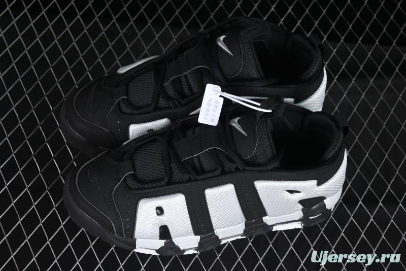 Nike Air More Uptempo Retro Basketball Shoes with Breathable Mesh Upper - FZ3055-001