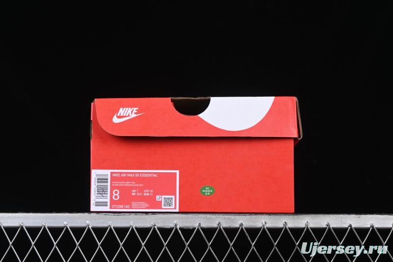 Nike Air Max 95 Retro Running Shoes with Air Cushion - CT1268-100