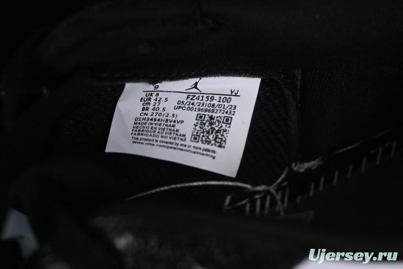 Nike Air Jordan 1 Low Golf AJ1 Retro Golf Shoes with Laser Patent Leather and Double Hook Design - FZ4159-100