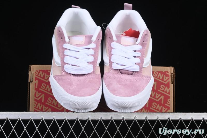 Vans Knu Skool Low-Top Retro Casual Vulcanized Sneakers - VN000CS0C3S