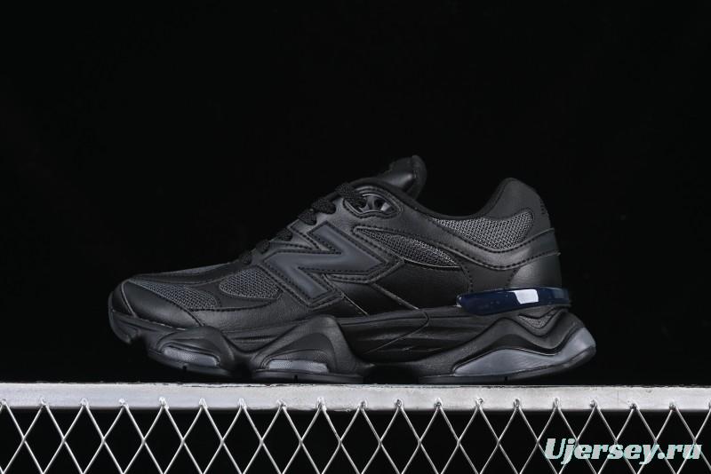 New Balance 9060 Retro Casual Running Shoes with ABZORB Cushioning Technology - U9060NRI