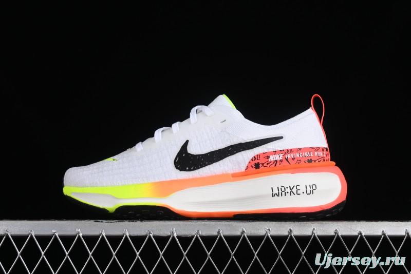 Nike Zoom X Invincible Run FK 3 Marathon Performance Running Shoes - HF4915-100