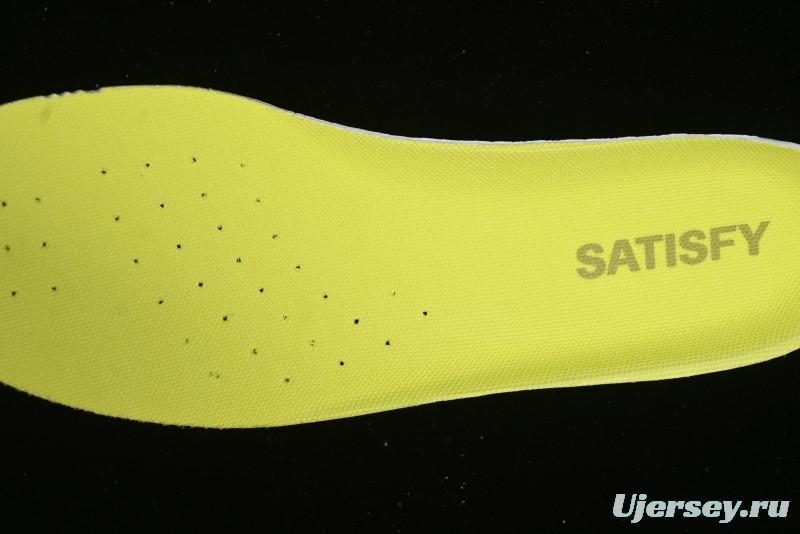 HOKA ONE ONE Satisfy Running Mafate Trail Low Top Cushioned Outdoor Hiking Shoes - 1157050 SLFR