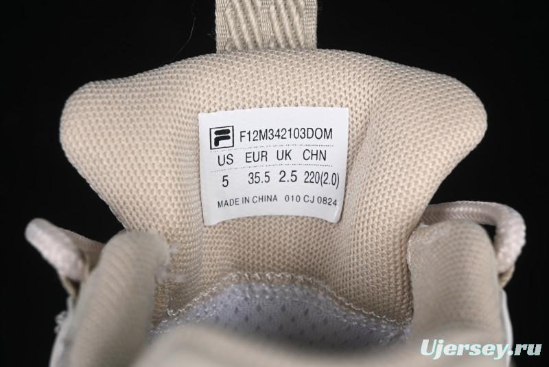 Fila Autumn Winter New Breathable Cat Paw Shoes F12M342103DOM