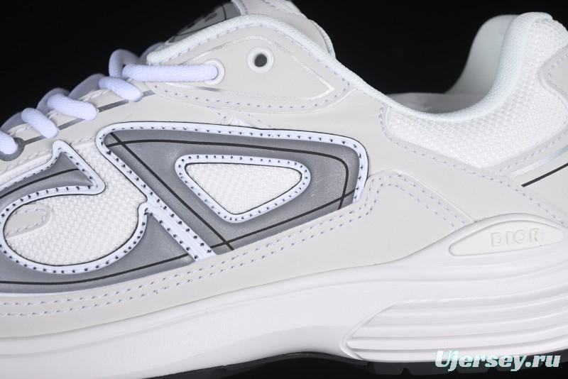 Dior B30 Sneakers with Reflective CD30 Logo - CD鞋