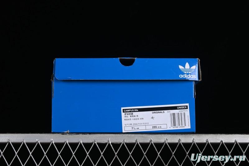 Adidas Originals Campus 00s IF4338 College Series Retro Casual Sneakers - IF4338