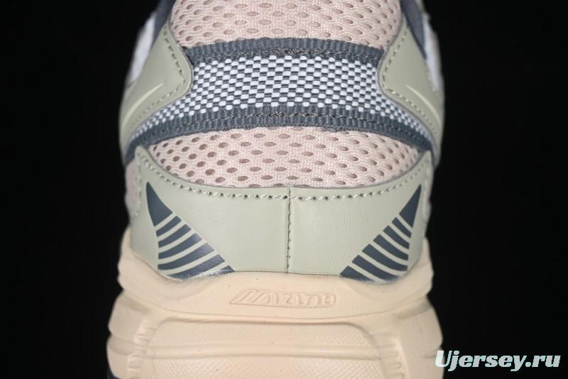 Mizuno Speed 2K Breathable Low-Top Casual Running Shoes with Synthetic Leather - D1GH222916