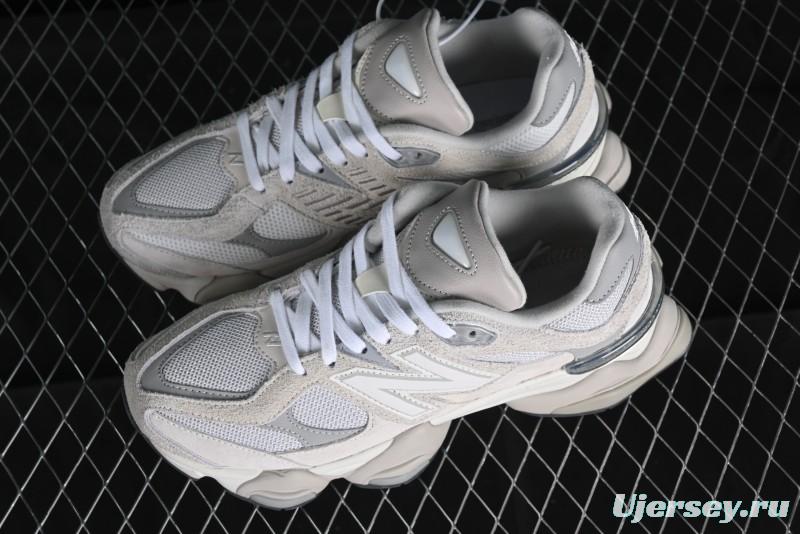 Joe Freshgoods x New Balance 9060 Retro Casual Running Sneakers with ABZORB Cushioning - U9060FGN